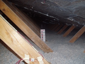 attic insulation