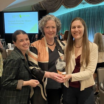 Elen Deming, Megan Barnes, Heather Whitlow