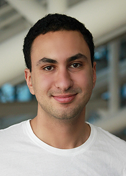 Headshot of Issam Azzam 
