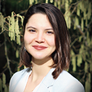 Danielle Slowik smiles